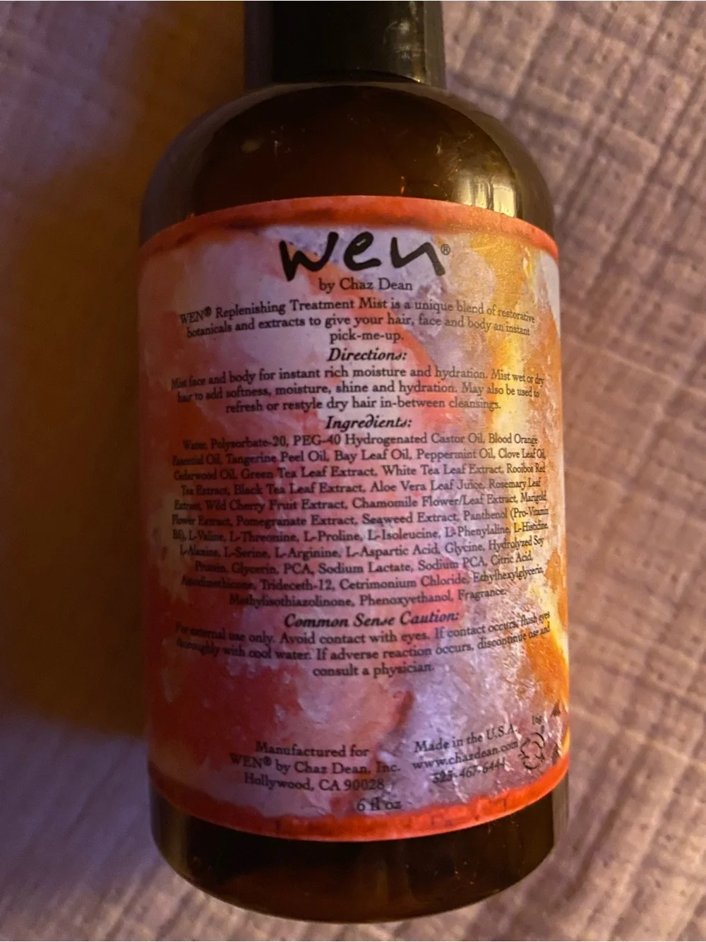 WEN hair & body spray X2 - Picture 3 of 5